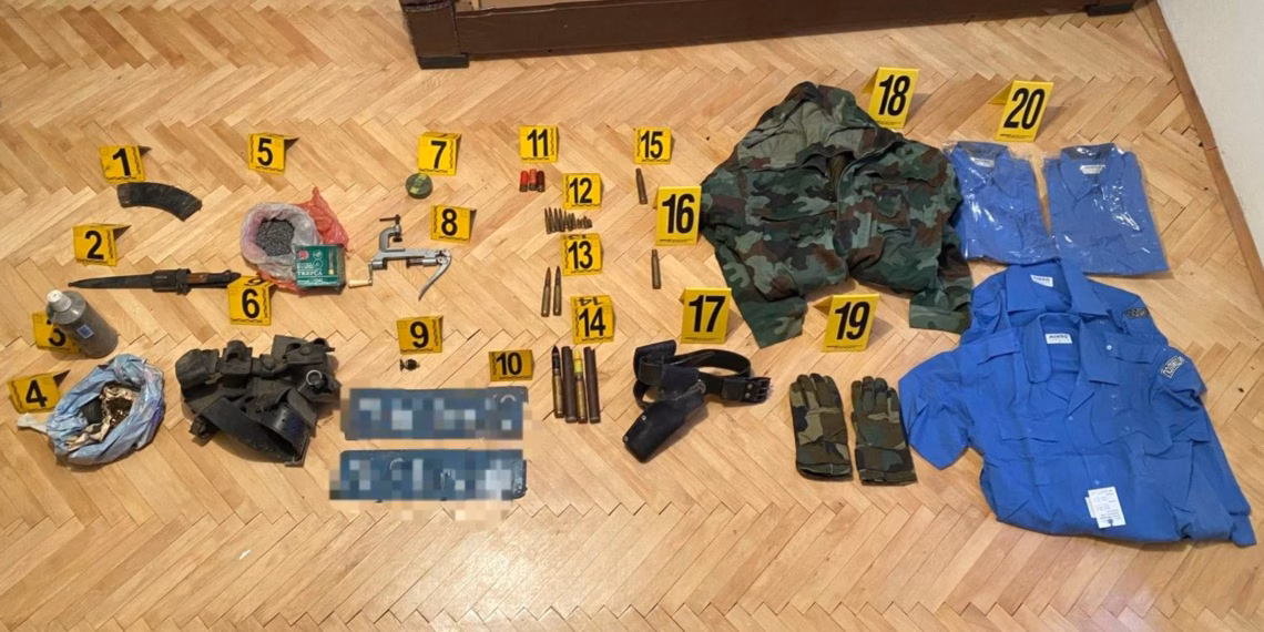 Policia me aksion në veri të Mitrovicës, gjen sërish armë