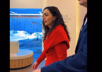 Osmani në Davos me ftesë të Trump për ceremoninë e themelimit të Bordit të Paqes