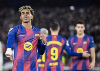 Barcelona fiton pa telashe, Yamal me supergol