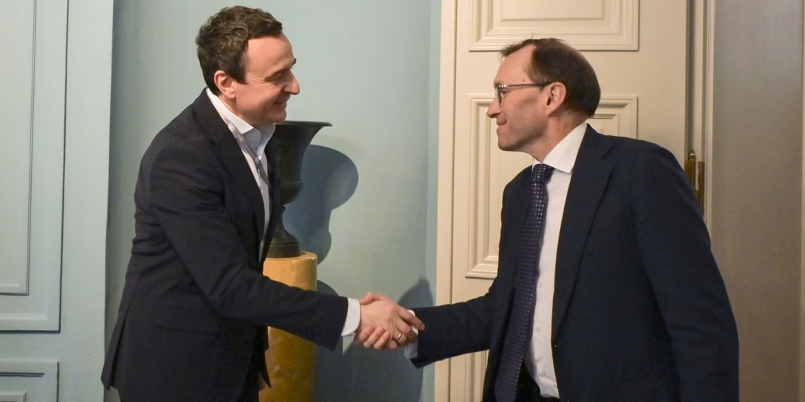 Kurti takoi ministrin e Punëve të Jashtme të Mbretërisë së Norvegjisë