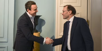 Kurti takoi ministrin e Punëve të Jashtme të Mbretërisë së Norvegjisë