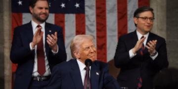 Fjalimi rekord i Trump: Mesazhet kryesore nga 108 minuta në Kongres