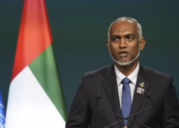 Presidenti i Maldiveve uron Osmanin për 18-vjetorin e Pavarësisë së Kosovës