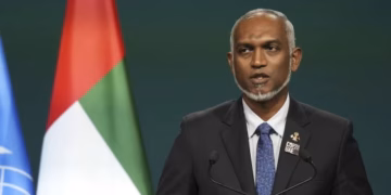 Presidenti i Maldiveve uron Osmanin për 18-vjetorin e Pavarësisë së Kosovës