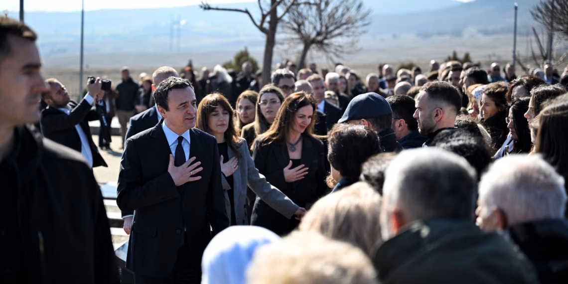 Kurti: Masakra e Qirezit dhe Likoshanit ngriti vetëdijen të kancelarit botërore