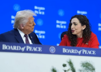 Osmani thotë se do ta nominonte Trumpin për Çmimin Nobel për Paqen