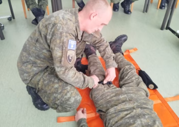 FSK përfundon kursin “Combat Life Saver” për përgatitjen mjekësore të personelit ushtarak