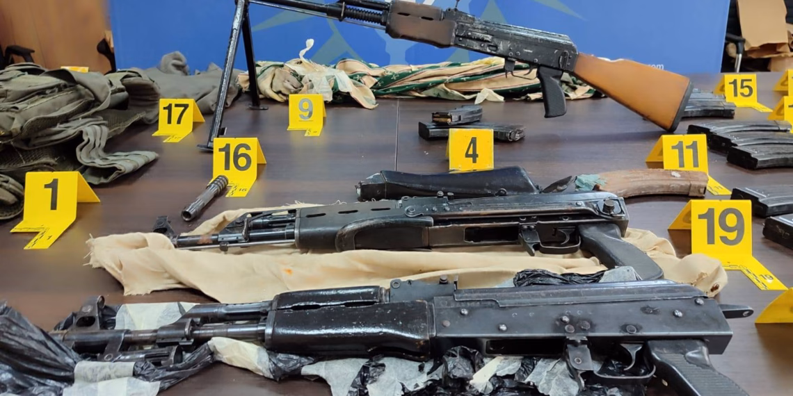 Policia gjen sasi armatimi në veri të Mitrovicës