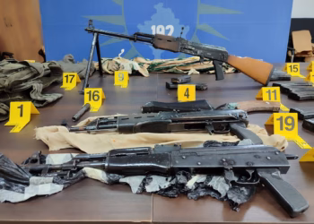 Policia gjen sasi armatimi në veri të Mitrovicës