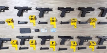 Arrestohet 27- vjeçari nga Kosova për trafikim të armëve në Shqipëri  