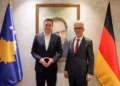 Abdixhiku takon ambasadorin e Gjermanisë, flasin për zhvillimet politike në vend