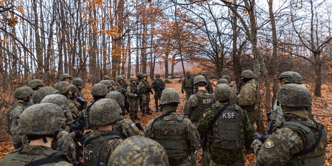 Ushtrimi 36-orësh, kadetët e FSK-së përforcojnë aftësitë taktike