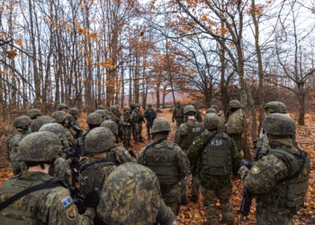 Ushtrimi 36-orësh, kadetët e FSK-së përforcojnë aftësitë taktike