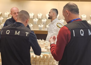 Sekuestrohen 45 kg ari në Pejë, vlera rreth 7 milionë euro