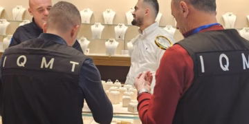 Sekuestrohen 45 kg ari në Pejë, vlera rreth 7 milionë euro