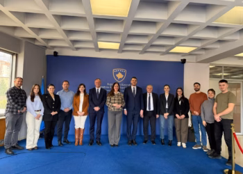 Nagavci falënderon ekipin e MAShT-it për pesë vitet e shërbimit