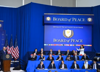 Osmani ndan foto nga takimi i Bordit të Paqes: Bashkë me Amerikën për paqen, sigurinë dhe të ardhmen