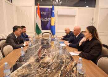 Haradinaj takon ambasadorin hungarez, rithekson rëndësinë e anëtarësimit të Kosovës në NATO