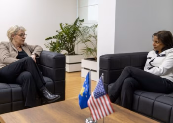 Gërvalla takon Prattipatin, temë diskutimi prioritetet në drejtësi dhe partneriteti për “sigurinë e përbashkët”