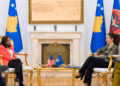 Osmani takohet me Prattipatin, flasin për zhvillimet e fundit dhe theksimi i partneritetit Kosovë-SHBA
