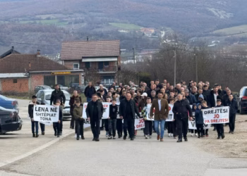 “Do të veprojmë me kanun” protestuesit për prona në Klinë paralajmërojnë përshkallëzim