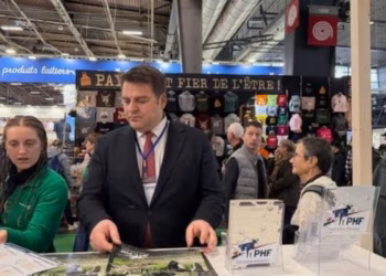 Muja në Paris, pjesëmarrës në Panairin Ndërkombëtar të Bujqësisë