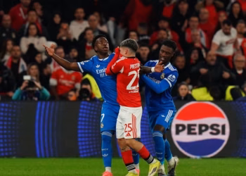 Tensione para duelit Real – Benfica