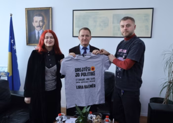 ​Kryetari i Vushtrrisë mbështet marshin “Drejtësi, jo politikë” më 17 shkurt