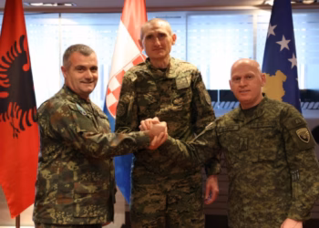 ​Anushiq: Bashkëpunimi ushtarak Kroaci-Kosovë-Shqipëri s’është kërcënim, synon stabilitetin e rajonit