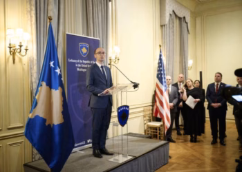 ​Ahmeti: Mirënjohje e veçantë për ShBA-në për mbështetjen në momentet më të errëta të historisë sonë