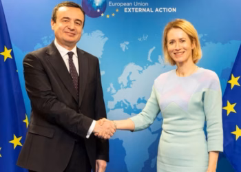 BE-ja mirëpret Qeverinë e re të Kosovës, Kallas paralajmëron takim Kurti-Vuçiq