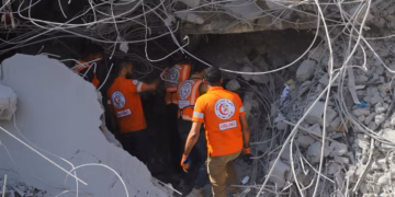 Mbrojtja Civile e Gazës ndalon nxjerrjen e trupave për shkak të mungesës së karburantit