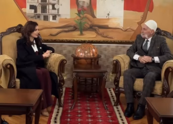 Spiropali viziton Prekazin, nderon kujtimin e Jasharajve dhe thekson rëndësinë e lirisë