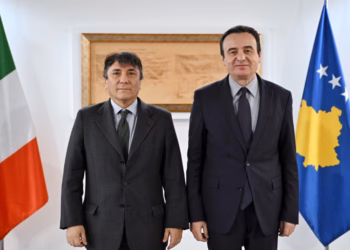 Kurti takon ambasadorin e Italisë, diskutuan për mundësi të thellimit për bashkëpunim në biznes