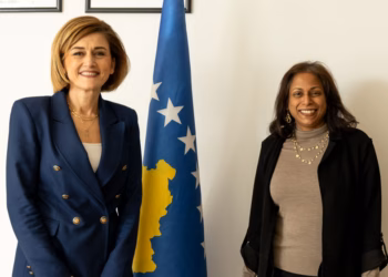 Kusari-Lila takohet me Prattipatin, diskutuan për zgjerimin e mundësive tregtare dhe investimeve SHBA-Kosovë