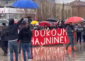 Me marshim drejt Qeverisë, përfundon protesta kundër shtrenjtimit të rrymës