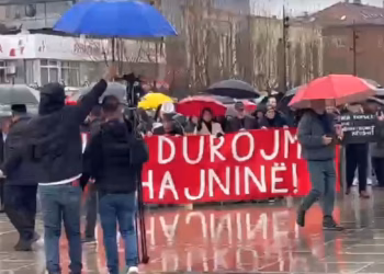 Me marshim drejt Qeverisë, përfundon protesta kundër shtrenjtimit të rrymës