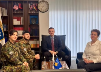 Manipulimi i zgjedhjeve dhe siguria në rajon, Kryeprokurori i Prizrenit diskuton me KFOR-in zviceran