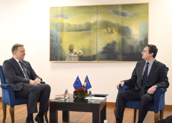 Kurti takohet me Sorensen, flasin për dialogun Kosovë–Serbi dhe integrimin evropian