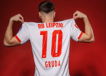 Gruda kthehet në Bundesligë, huazohet te Leipzigu