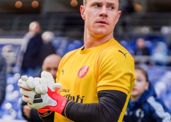 Lëndohet portieri Ter Stegen