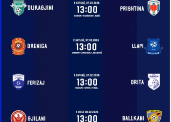 Superliga rikthehet këtë vikend
