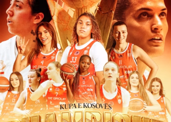 Basketbollistet e Bashkimit fitojnë Kupën