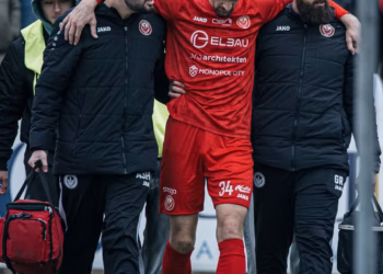 Gjilanit i lëndohet Namani