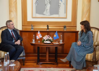 Hargreaves takon Haxhiun, mirëpret votimin e marrëveshjeve ndërkombëtare dhe buxhetin