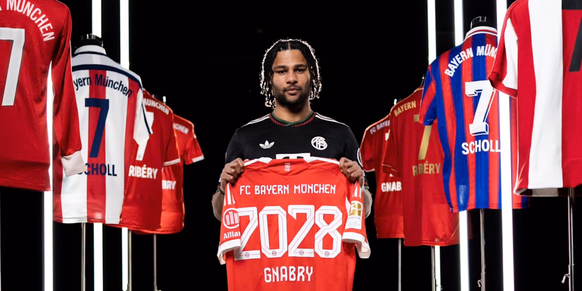 Gnabry vazhdon kontratën me Bayern Munichun