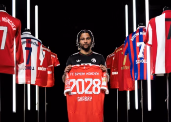 Gnabry vazhdon kontratën me Bayern Munichun