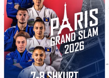 Kosova me gjashtë xhudistë në garën e madhe të Parisit