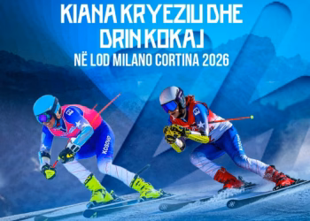 Kosova përfaqësohet me dy skitarë në Lojërat Olimpike Dimërore