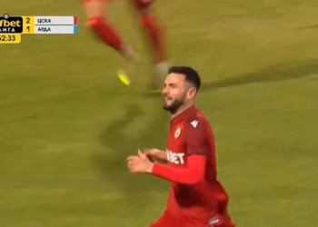 Dellova shënon golin e dytë sezonal në kampionatin bullgar